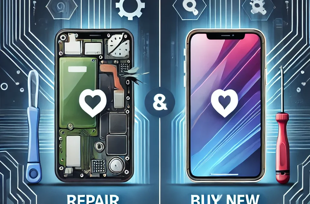 ¿Vale la pena reparar un celular o comprar uno nuevo?