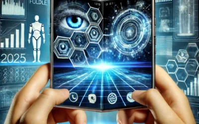 Tendencias tecnológicas en dispositivos móviles para 2025