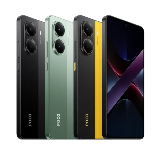 POCO X7 Pro 5G 512GB Nuevo - Exhibición